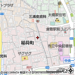 倉優株式会社周辺の地図
