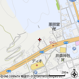 岡山県井原市笹賀町163周辺の地図