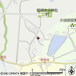 奈良県奈良市都祁友田町40周辺の地図
