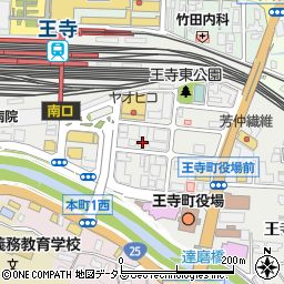 桐山法律事務所周辺の地図
