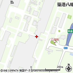 日本製鉄株式会社建材事業部堺製鐵所　形鋼部大形工場圧延課・精整課周辺の地図