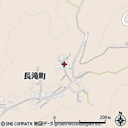 奈良県天理市長滝町300周辺の地図