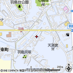 江川珈琲工房周辺の地図