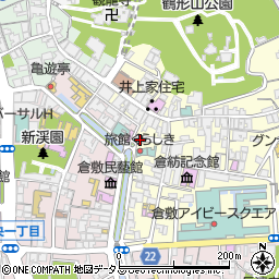 岡山県倉敷市本町1168周辺の地図