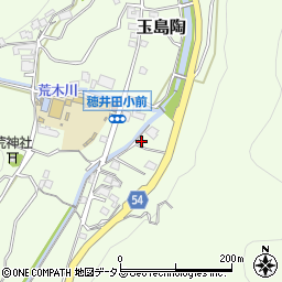 岡山県倉敷市玉島陶1300周辺の地図