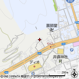 岡山県井原市笹賀町164周辺の地図
