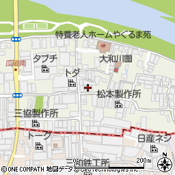プロセス・ワン大阪営業所周辺の地図