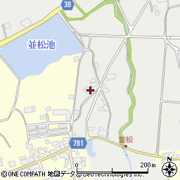 奈良県奈良市都祁友田町911周辺の地図