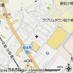 三重県松阪市塚本町64周辺の地図