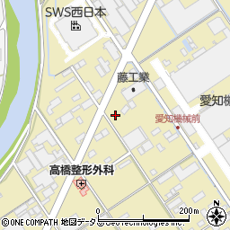 ファミリーマート松阪中央埠頭前店周辺の地図