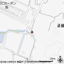 岡山県岡山市東区正儀4733-3周辺の地図