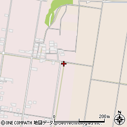 三重県松阪市松名瀬町47周辺の地図