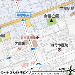 岡山県井原市七日市町14周辺の地図
