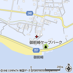 燈光会（公益社団法人）　御前埼支所周辺の地図
