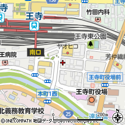 株式会社山晃住宅　本部周辺の地図