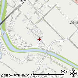 三重県名張市赤目町丈六43周辺の地図