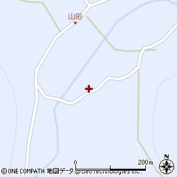 広島県安芸高田市向原町坂5173周辺の地図