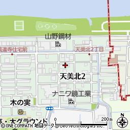 株式会社田中熊周辺の地図