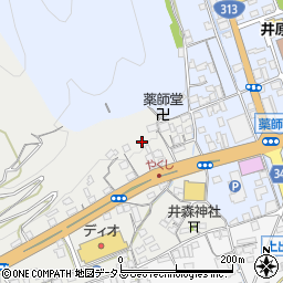 岡山県井原市笹賀町9周辺の地図
