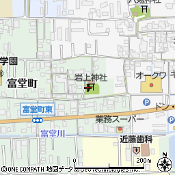 奈良県天理市富堂町260周辺の地図