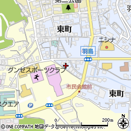 岡山県倉敷市東町3-27周辺の地図