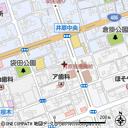岡山県井原市七日市町1周辺の地図