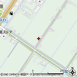 岡山県岡山市南区藤田2030周辺の地図