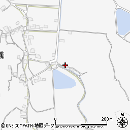 岡山県岡山市東区正儀3609-7周辺の地図