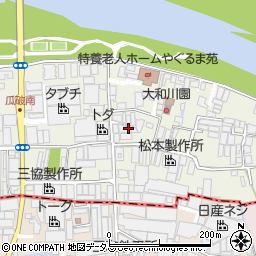 野村工業所周辺の地図
