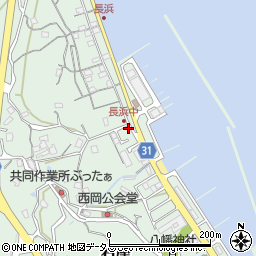 大島うどん店周辺の地図