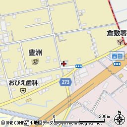岡山県倉敷市中帯江151-8周辺の地図
