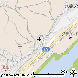 岡山県倉敷市船穂町水江938周辺の地図