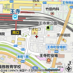 ぱーそなるきっちんひろ周辺の地図