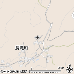 奈良県天理市長滝町292周辺の地図
