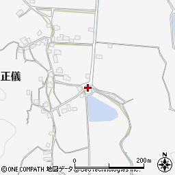 岡山県岡山市東区正儀3543周辺の地図