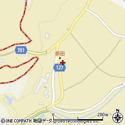 奈良県宇陀市室生多田328周辺の地図