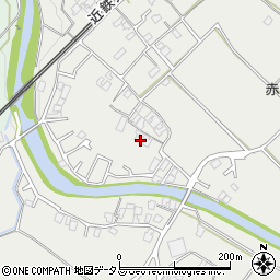 三重県名張市赤目町丈六44周辺の地図