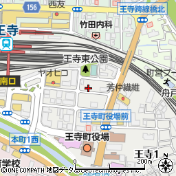 エリュウ医院周辺の地図