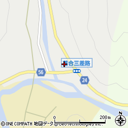 広島県府中市阿字町8周辺の地図
