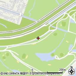 岡山県岡山市南区築港緑町周辺の地図