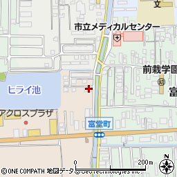 和光飯店周辺の地図