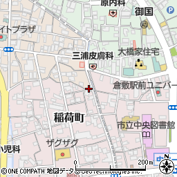 クラシキ冷熱サービス周辺の地図