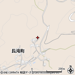 奈良県天理市長滝町298周辺の地図