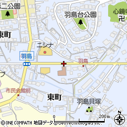 はぁもにぃ倉敷南側２４ｈ駐車場（0:00～24：00）周辺の地図