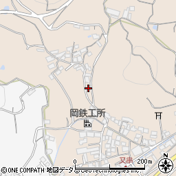 岡山県倉敷市船穂町水江1111周辺の地図