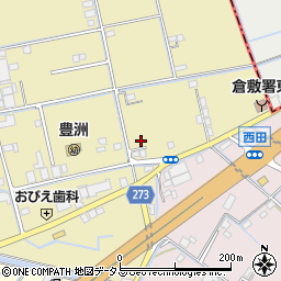 岡山県倉敷市中帯江151周辺の地図