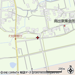 三重県松阪市大阿坂町2009周辺の地図