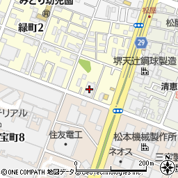 ＭＴＫ株式会社　大阪営業所周辺の地図