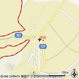 奈良県宇陀市室生多田324周辺の地図