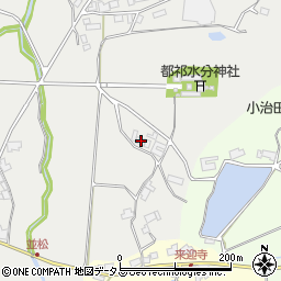 奈良県奈良市都祁友田町72周辺の地図